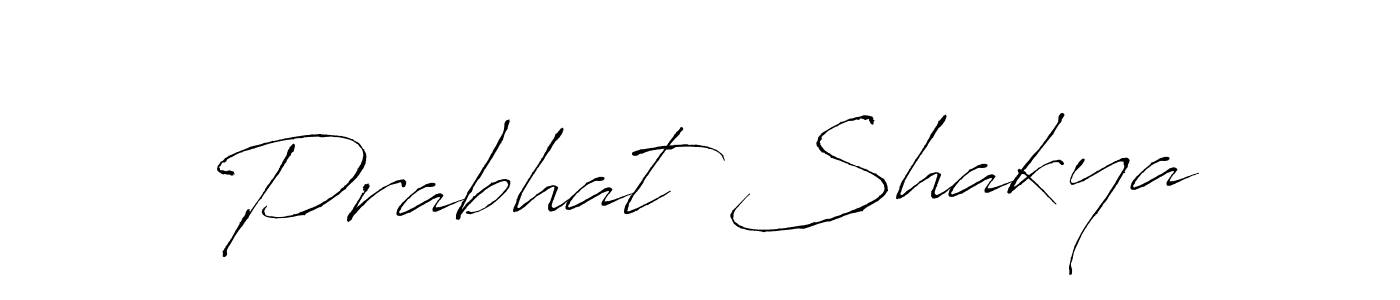 Also we have Prabhat Shakya name is the best signature style. Create professional handwritten signature collection using Antro_Vectra autograph style. Prabhat Shakya signature style 6 images and pictures png