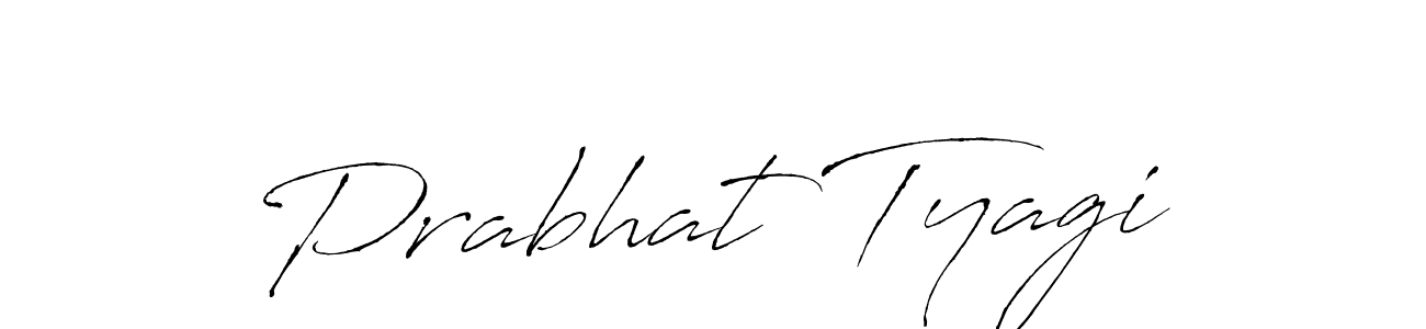 How to make Prabhat Tyagi signature? Antro_Vectra is a professional autograph style. Create handwritten signature for Prabhat Tyagi name. Prabhat Tyagi signature style 6 images and pictures png