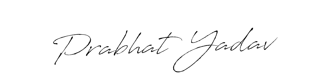 You can use this online signature creator to create a handwritten signature for the name Prabhat Yadav. This is the best online autograph maker. Prabhat Yadav signature style 6 images and pictures png