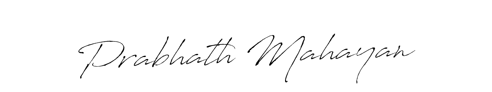 It looks lik you need a new signature style for name Prabhath Mahayan. Design unique handwritten (Antro_Vectra) signature with our free signature maker in just a few clicks. Prabhath Mahayan signature style 6 images and pictures png