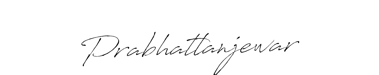 Create a beautiful signature design for name Prabhatlanjewar. With this signature (Antro_Vectra) fonts, you can make a handwritten signature for free. Prabhatlanjewar signature style 6 images and pictures png