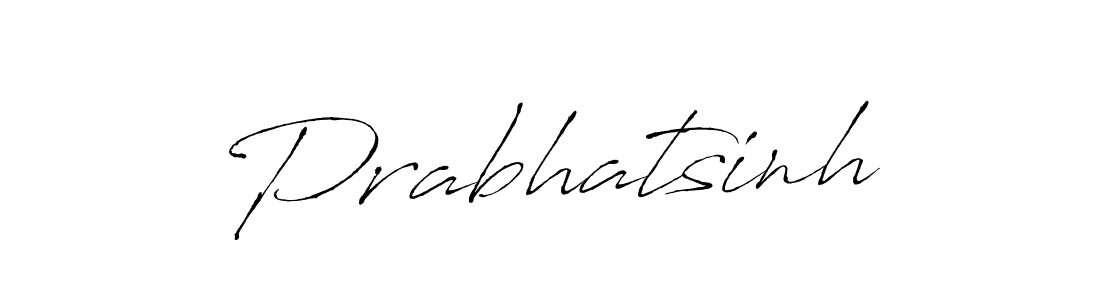 Create a beautiful signature design for name Prabhatsinh. With this signature (Antro_Vectra) fonts, you can make a handwritten signature for free. Prabhatsinh signature style 6 images and pictures png