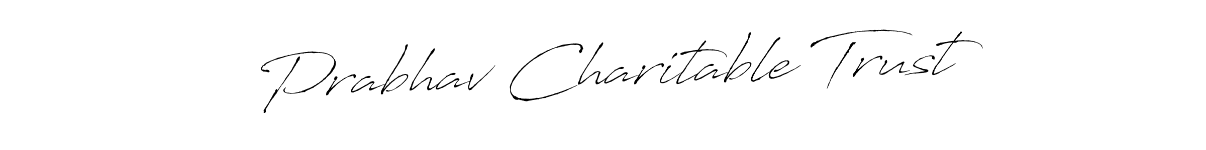 Make a beautiful signature design for name Prabhav Charitable Trust. Use this online signature maker to create a handwritten signature for free. Prabhav Charitable Trust signature style 6 images and pictures png
