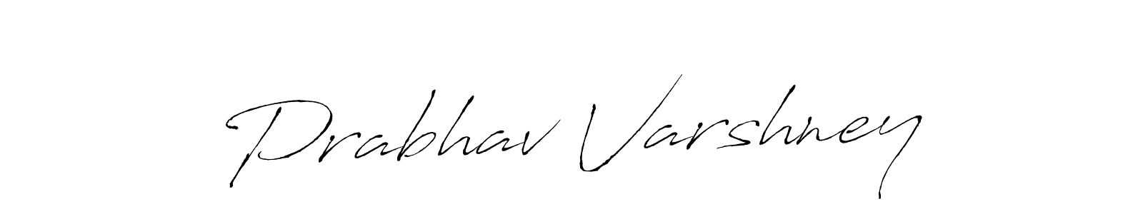 Also You can easily find your signature by using the search form. We will create Prabhav Varshney name handwritten signature images for you free of cost using Antro_Vectra sign style. Prabhav Varshney signature style 6 images and pictures png