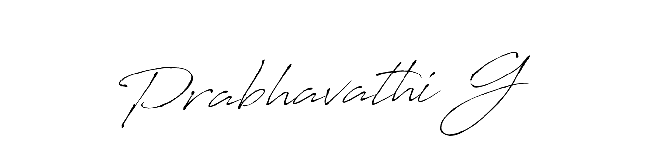 This is the best signature style for the Prabhavathi G name. Also you like these signature font (Antro_Vectra). Mix name signature. Prabhavathi G signature style 6 images and pictures png