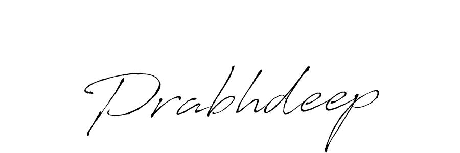 Use a signature maker to create a handwritten signature online. With this signature software, you can design (Antro_Vectra) your own signature for name Prabhdeep. Prabhdeep signature style 6 images and pictures png