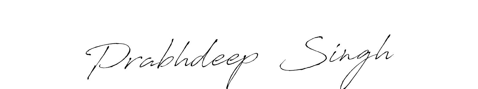 Make a beautiful signature design for name Prabhdeep  Singh. Use this online signature maker to create a handwritten signature for free. Prabhdeep  Singh signature style 6 images and pictures png