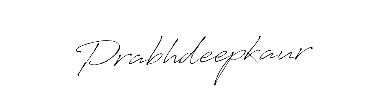 How to Draw Prabhdeepkaur signature style? Antro_Vectra is a latest design signature styles for name Prabhdeepkaur. Prabhdeepkaur signature style 6 images and pictures png