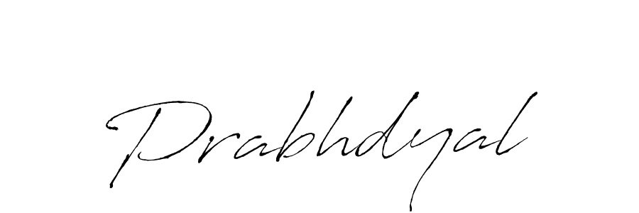 How to make Prabhdyal signature? Antro_Vectra is a professional autograph style. Create handwritten signature for Prabhdyal name. Prabhdyal signature style 6 images and pictures png