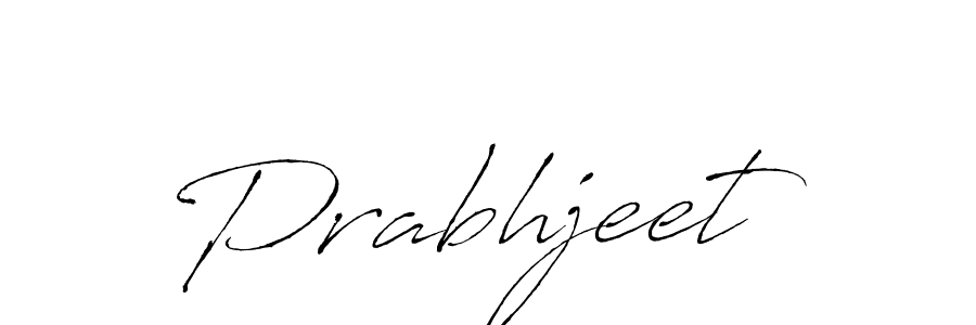 How to make Prabhjeet signature? Antro_Vectra is a professional autograph style. Create handwritten signature for Prabhjeet name. Prabhjeet signature style 6 images and pictures png