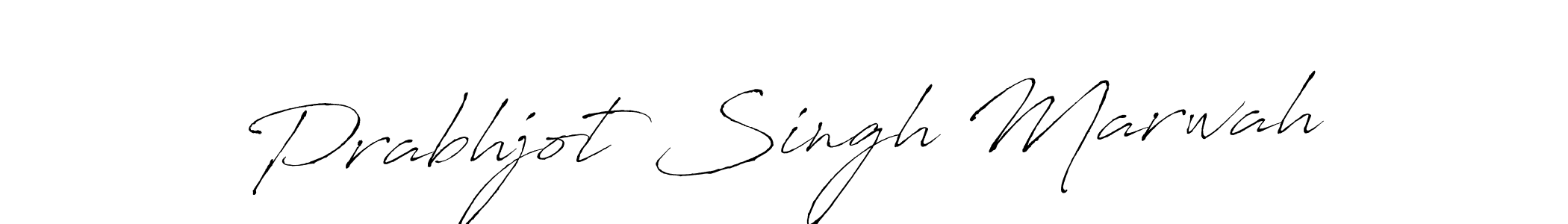 Use a signature maker to create a handwritten signature online. With this signature software, you can design (Antro_Vectra) your own signature for name Prabhjot Singh Marwah. Prabhjot Singh Marwah signature style 6 images and pictures png