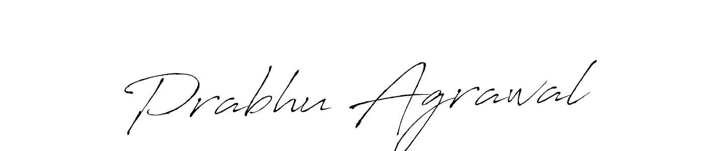 You should practise on your own different ways (Antro_Vectra) to write your name (Prabhu Agrawal) in signature. don't let someone else do it for you. Prabhu Agrawal signature style 6 images and pictures png