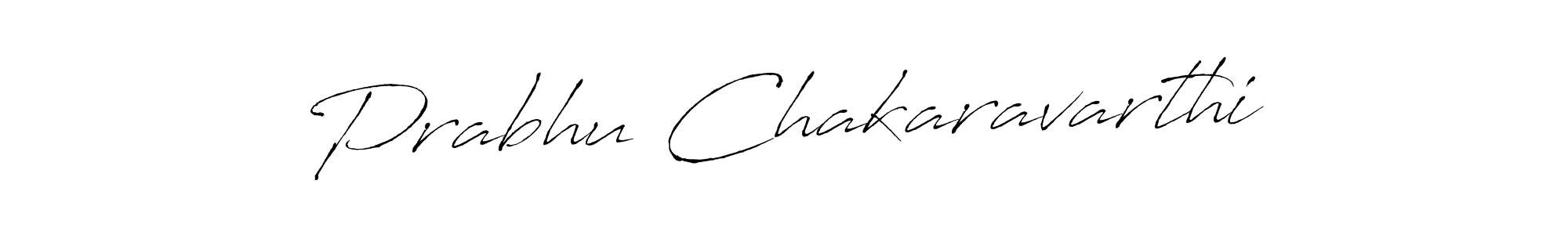 Design your own signature with our free online signature maker. With this signature software, you can create a handwritten (Antro_Vectra) signature for name Prabhu Chakaravarthi. Prabhu Chakaravarthi signature style 6 images and pictures png