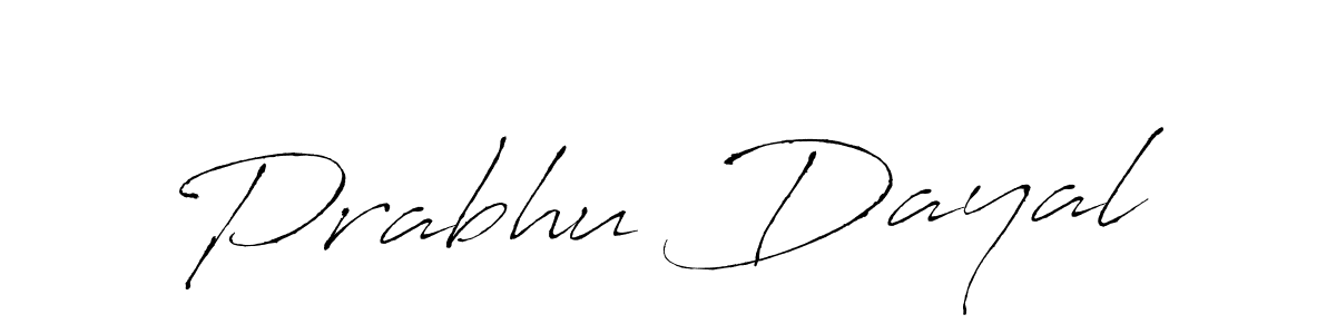 How to make Prabhu Dayal signature? Antro_Vectra is a professional autograph style. Create handwritten signature for Prabhu Dayal name. Prabhu Dayal signature style 6 images and pictures png