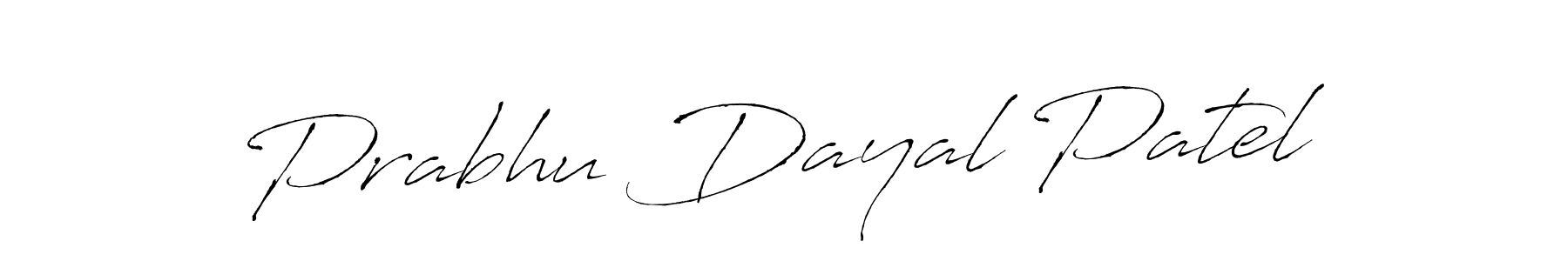 It looks lik you need a new signature style for name Prabhu Dayal Patel. Design unique handwritten (Antro_Vectra) signature with our free signature maker in just a few clicks. Prabhu Dayal Patel signature style 6 images and pictures png