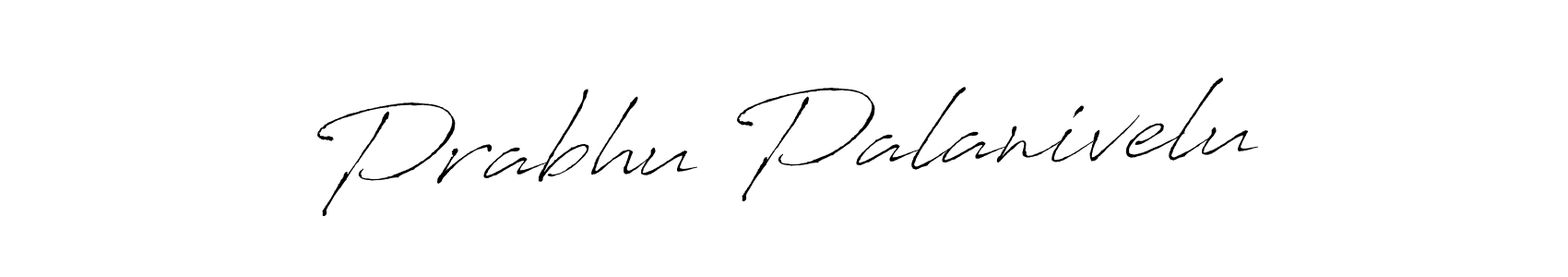Design your own signature with our free online signature maker. With this signature software, you can create a handwritten (Antro_Vectra) signature for name Prabhu Palanivelu. Prabhu Palanivelu signature style 6 images and pictures png