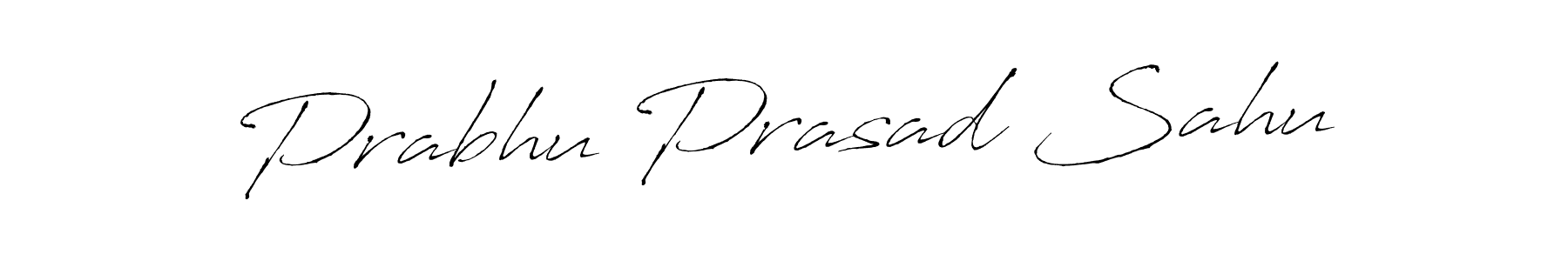 Make a beautiful signature design for name Prabhu Prasad Sahu. With this signature (Antro_Vectra) style, you can create a handwritten signature for free. Prabhu Prasad Sahu signature style 6 images and pictures png