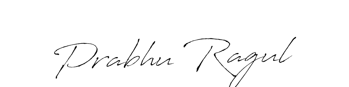 Create a beautiful signature design for name Prabhu Ragul. With this signature (Antro_Vectra) fonts, you can make a handwritten signature for free. Prabhu Ragul signature style 6 images and pictures png