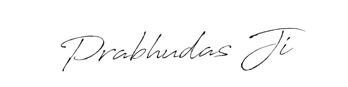 The best way (Antro_Vectra) to make a short signature is to pick only two or three words in your name. The name Prabhudas Ji include a total of six letters. For converting this name. Prabhudas Ji signature style 6 images and pictures png