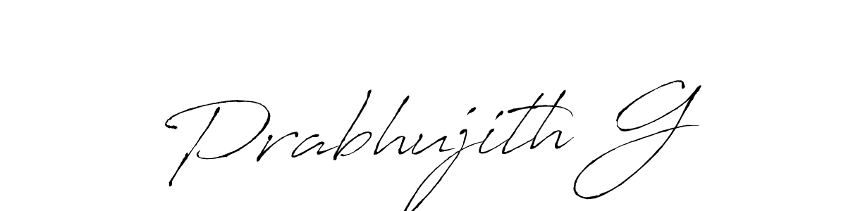 How to Draw Prabhujith G signature style? Antro_Vectra is a latest design signature styles for name Prabhujith G. Prabhujith G signature style 6 images and pictures png