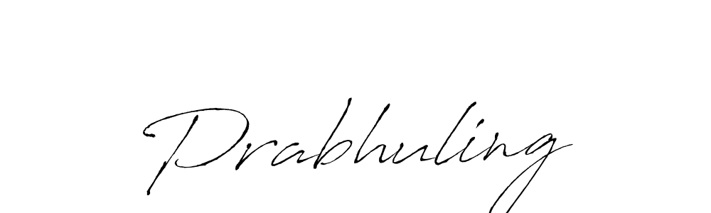 Make a beautiful signature design for name Prabhuling. Use this online signature maker to create a handwritten signature for free. Prabhuling signature style 6 images and pictures png