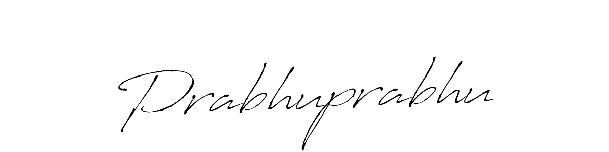 Also we have Prabhuprabhu name is the best signature style. Create professional handwritten signature collection using Antro_Vectra autograph style. Prabhuprabhu signature style 6 images and pictures png