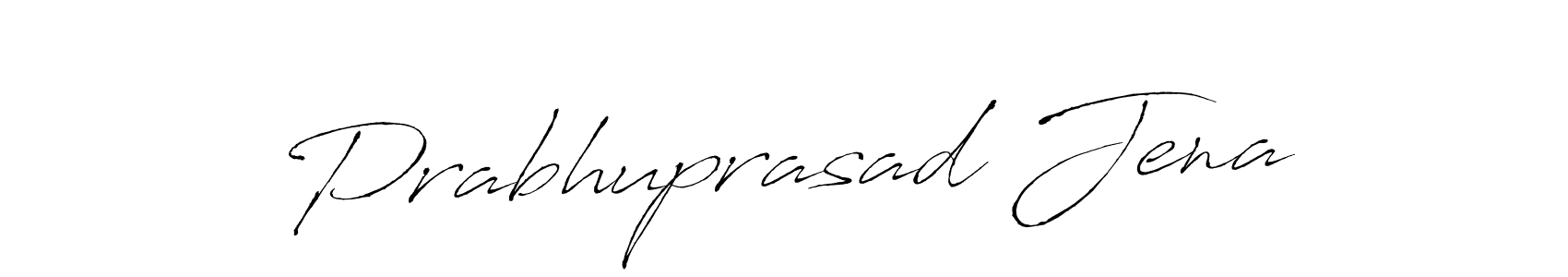 Use a signature maker to create a handwritten signature online. With this signature software, you can design (Antro_Vectra) your own signature for name Prabhuprasad Jena. Prabhuprasad Jena signature style 6 images and pictures png