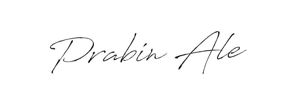 Also You can easily find your signature by using the search form. We will create Prabin Ale name handwritten signature images for you free of cost using Antro_Vectra sign style. Prabin Ale signature style 6 images and pictures png