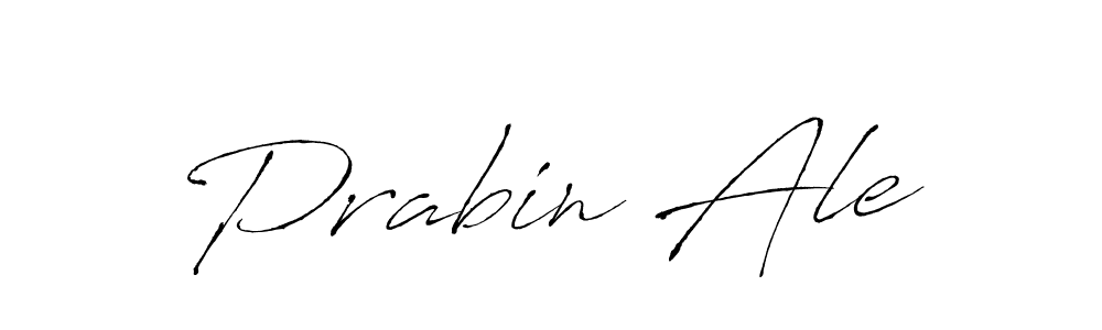 Create a beautiful signature design for name Prabin Ale. With this signature (Antro_Vectra) fonts, you can make a handwritten signature for free. Prabin Ale signature style 6 images and pictures png