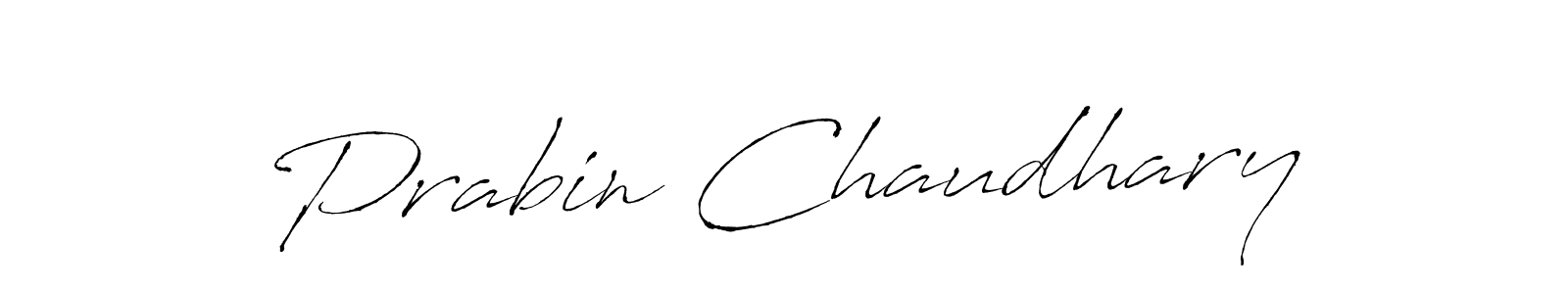 Make a short Prabin Chaudhary signature style. Manage your documents anywhere anytime using Antro_Vectra. Create and add eSignatures, submit forms, share and send files easily. Prabin Chaudhary signature style 6 images and pictures png