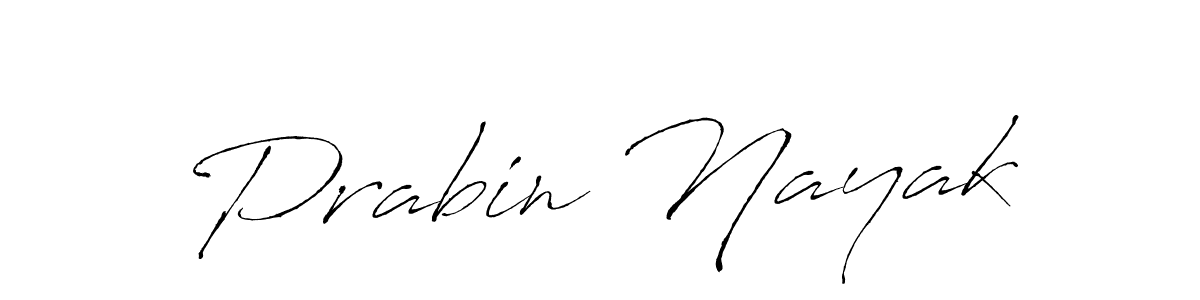 Prabin Nayak stylish signature style. Best Handwritten Sign (Antro_Vectra) for my name. Handwritten Signature Collection Ideas for my name Prabin Nayak. Prabin Nayak signature style 6 images and pictures png