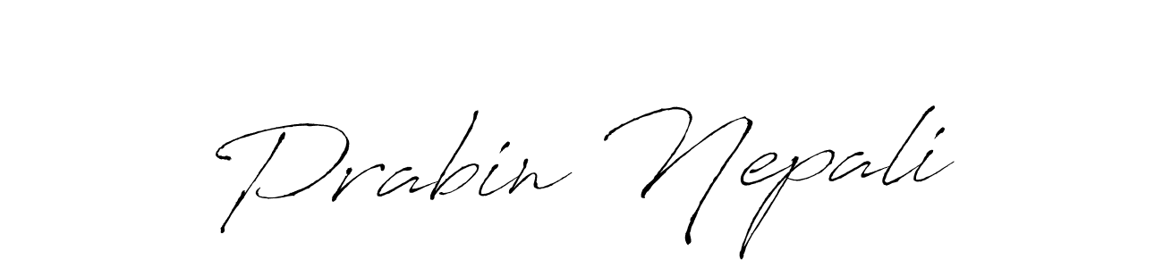 It looks lik you need a new signature style for name Prabin Nepali. Design unique handwritten (Antro_Vectra) signature with our free signature maker in just a few clicks. Prabin Nepali signature style 6 images and pictures png