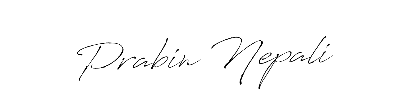 It looks lik you need a new signature style for name Prabin Nepali. Design unique handwritten (Antro_Vectra) signature with our free signature maker in just a few clicks. Prabin Nepali signature style 6 images and pictures png