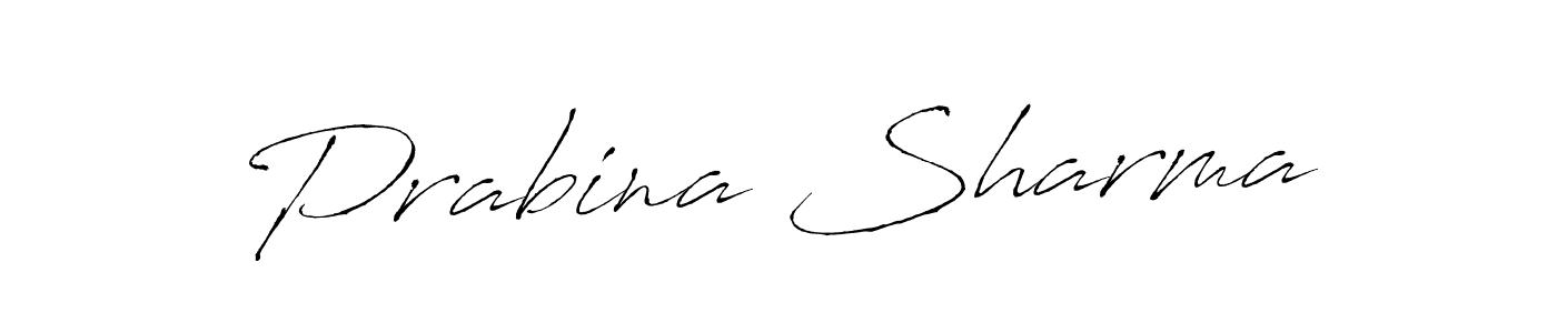 Here are the top 10 professional signature styles for the name Prabina Sharma. These are the best autograph styles you can use for your name. Prabina Sharma signature style 6 images and pictures png