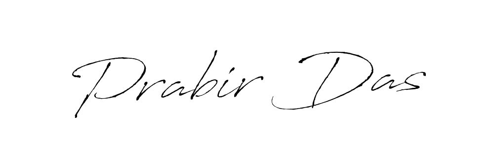 Design your own signature with our free online signature maker. With this signature software, you can create a handwritten (Antro_Vectra) signature for name Prabir Das. Prabir Das signature style 6 images and pictures png