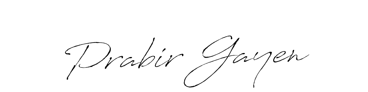 Antro_Vectra is a professional signature style that is perfect for those who want to add a touch of class to their signature. It is also a great choice for those who want to make their signature more unique. Get Prabir Gayen name to fancy signature for free. Prabir Gayen signature style 6 images and pictures png