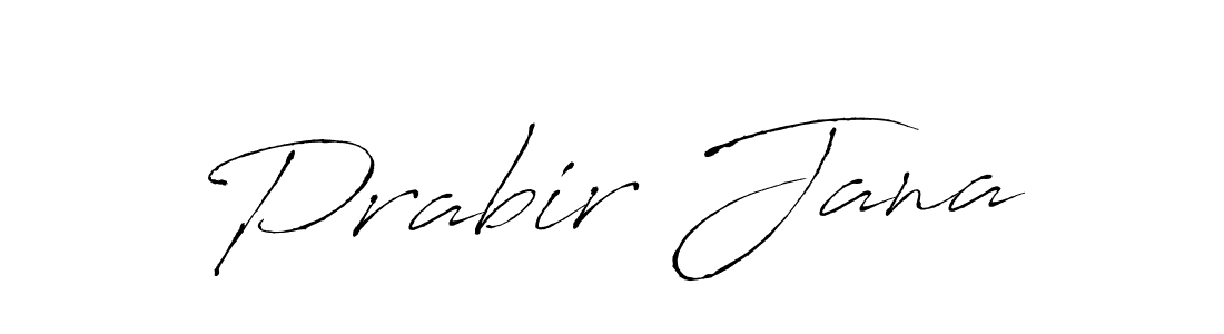 if you are searching for the best signature style for your name Prabir Jana. so please give up your signature search. here we have designed multiple signature styles  using Antro_Vectra. Prabir Jana signature style 6 images and pictures png