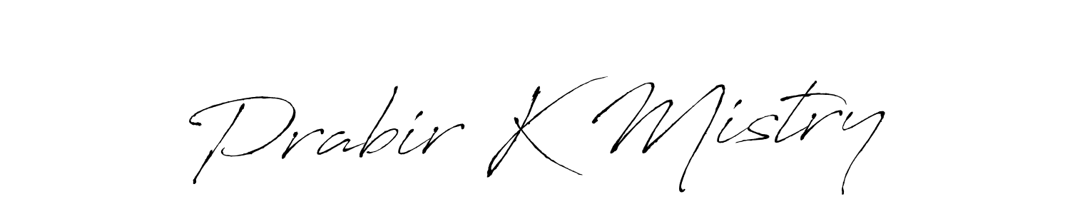 Once you've used our free online signature maker to create your best signature Antro_Vectra style, it's time to enjoy all of the benefits that Prabir K Mistry name signing documents. Prabir K Mistry signature style 6 images and pictures png