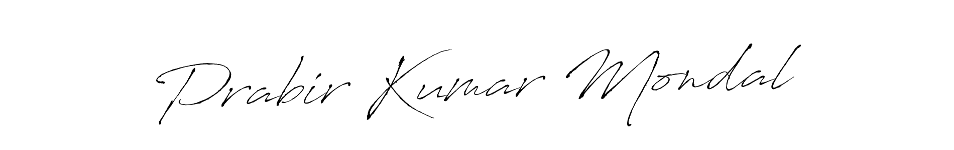 You should practise on your own different ways (Antro_Vectra) to write your name (Prabir Kumar Mondal) in signature. don't let someone else do it for you. Prabir Kumar Mondal signature style 6 images and pictures png