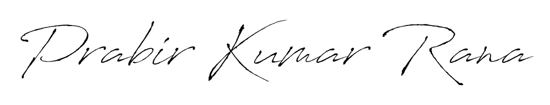 If you are searching for the best signature style for your name Prabir Kumar Rana, here we have designed multiple signature styles using Antro_Vectra. Prabir Kumar Rana signature style 6 images and pictures png