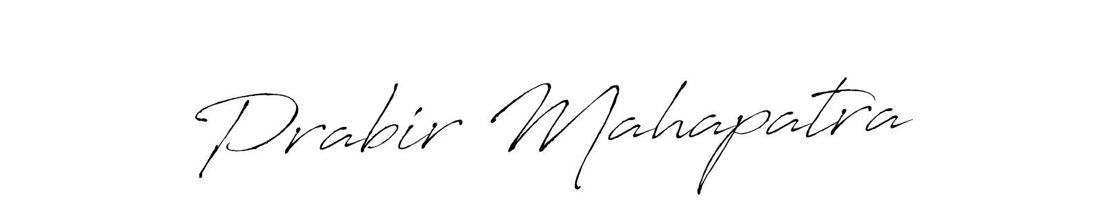 How to make Prabir Mahapatra signature? Antro_Vectra is a professional autograph style. Create handwritten signature for Prabir Mahapatra name. Prabir Mahapatra signature style 6 images and pictures png