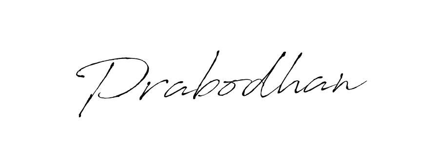 You should practise on your own different ways (Antro_Vectra) to write your name (Prabodhan) in signature. don't let someone else do it for you. Prabodhan signature style 6 images and pictures png