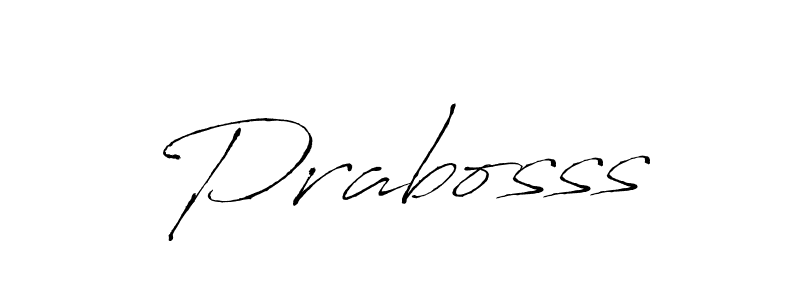 Antro_Vectra is a professional signature style that is perfect for those who want to add a touch of class to their signature. It is also a great choice for those who want to make their signature more unique. Get Prabosss name to fancy signature for free. Prabosss signature style 6 images and pictures png
