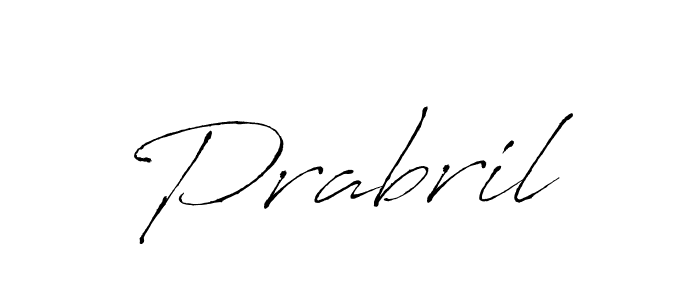 Here are the top 10 professional signature styles for the name Prabril. These are the best autograph styles you can use for your name. Prabril signature style 6 images and pictures png