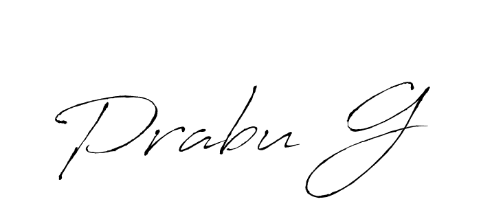 if you are searching for the best signature style for your name Prabu G. so please give up your signature search. here we have designed multiple signature styles  using Antro_Vectra. Prabu G signature style 6 images and pictures png