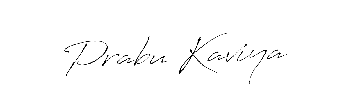Also You can easily find your signature by using the search form. We will create Prabu Kaviya name handwritten signature images for you free of cost using Antro_Vectra sign style. Prabu Kaviya signature style 6 images and pictures png