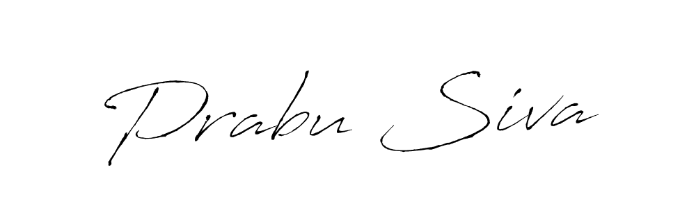 Similarly Antro_Vectra is the best handwritten signature design. Signature creator online .You can use it as an online autograph creator for name Prabu Siva. Prabu Siva signature style 6 images and pictures png