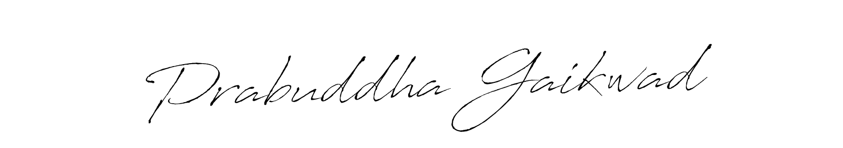 It looks lik you need a new signature style for name Prabuddha Gaikwad. Design unique handwritten (Antro_Vectra) signature with our free signature maker in just a few clicks. Prabuddha Gaikwad signature style 6 images and pictures png