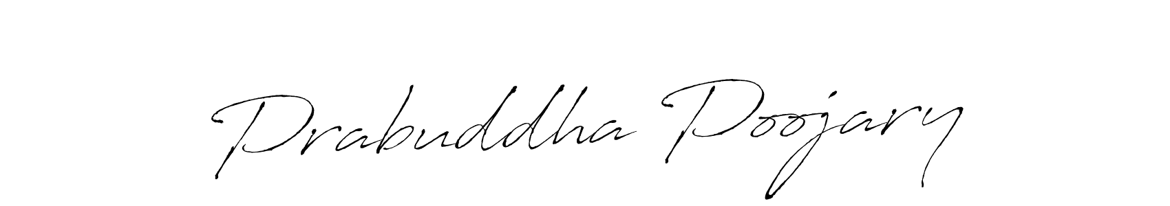 The best way (Antro_Vectra) to make a short signature is to pick only two or three words in your name. The name Prabuddha Poojary include a total of six letters. For converting this name. Prabuddha Poojary signature style 6 images and pictures png