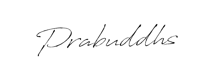 Also we have Prabuddhs name is the best signature style. Create professional handwritten signature collection using Antro_Vectra autograph style. Prabuddhs signature style 6 images and pictures png